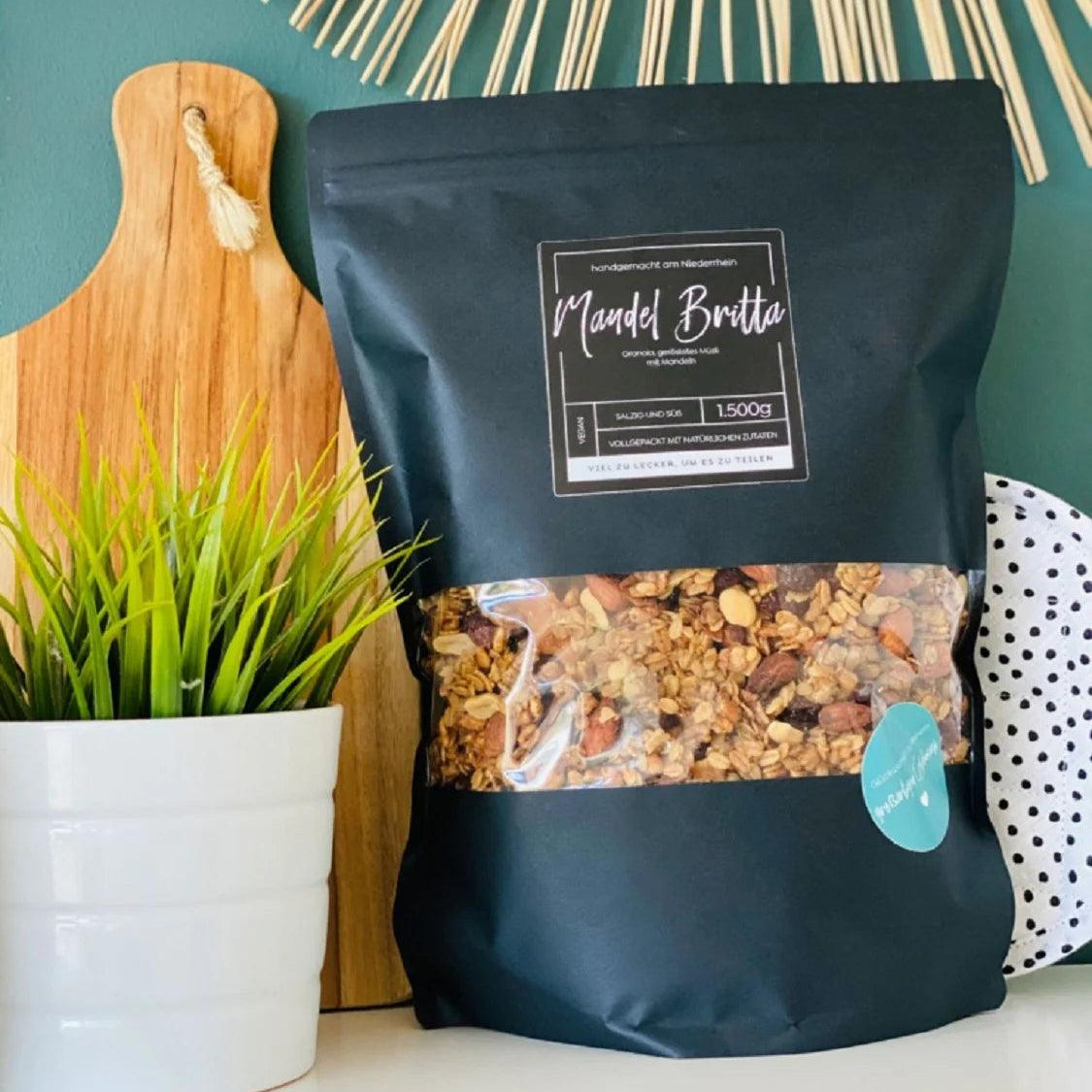 Mandel Britta | Barni & Wilma - snacknest.de