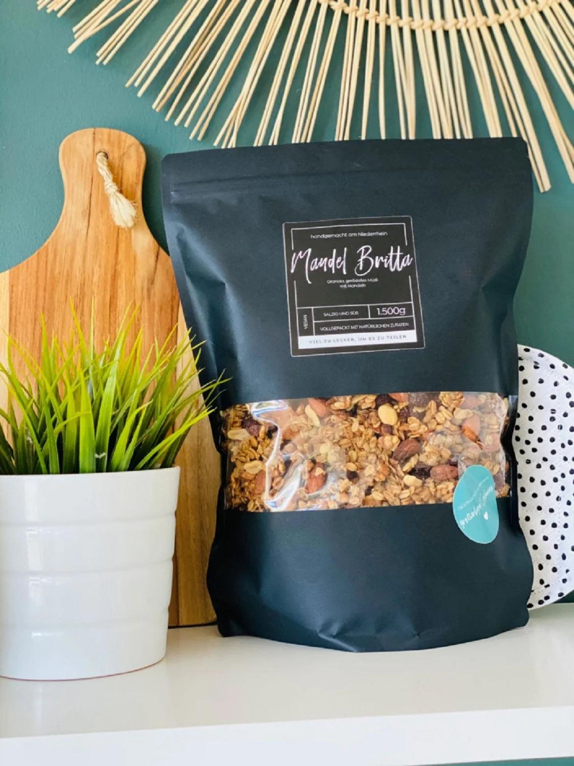 Mandel Britta | Barni & Wilma - snacknest.de