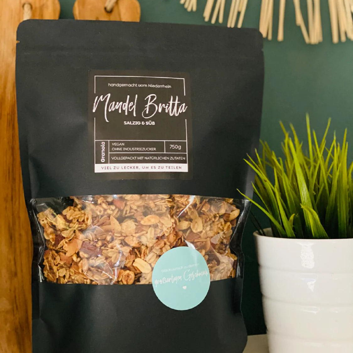 Mandel Britta | Barni & Wilma - snacknest.de