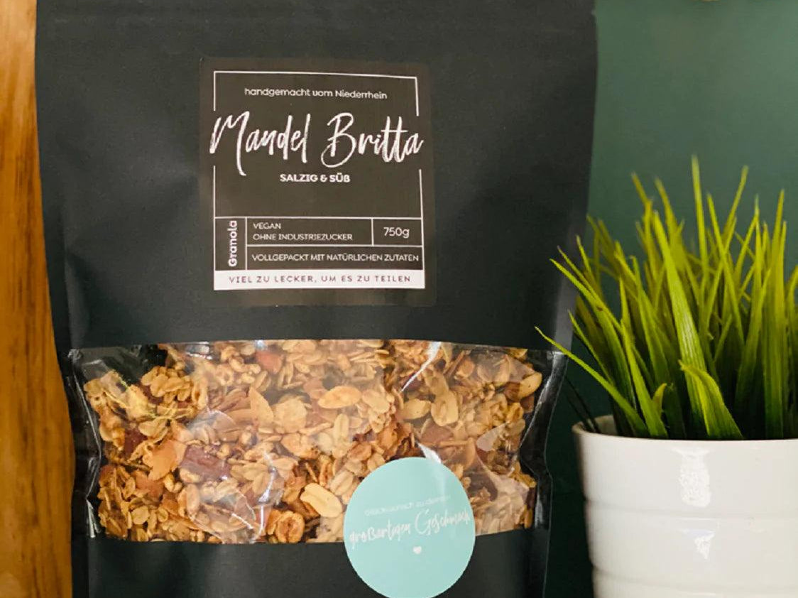 Mandel Britta | Barni & Wilma - snacknest.de