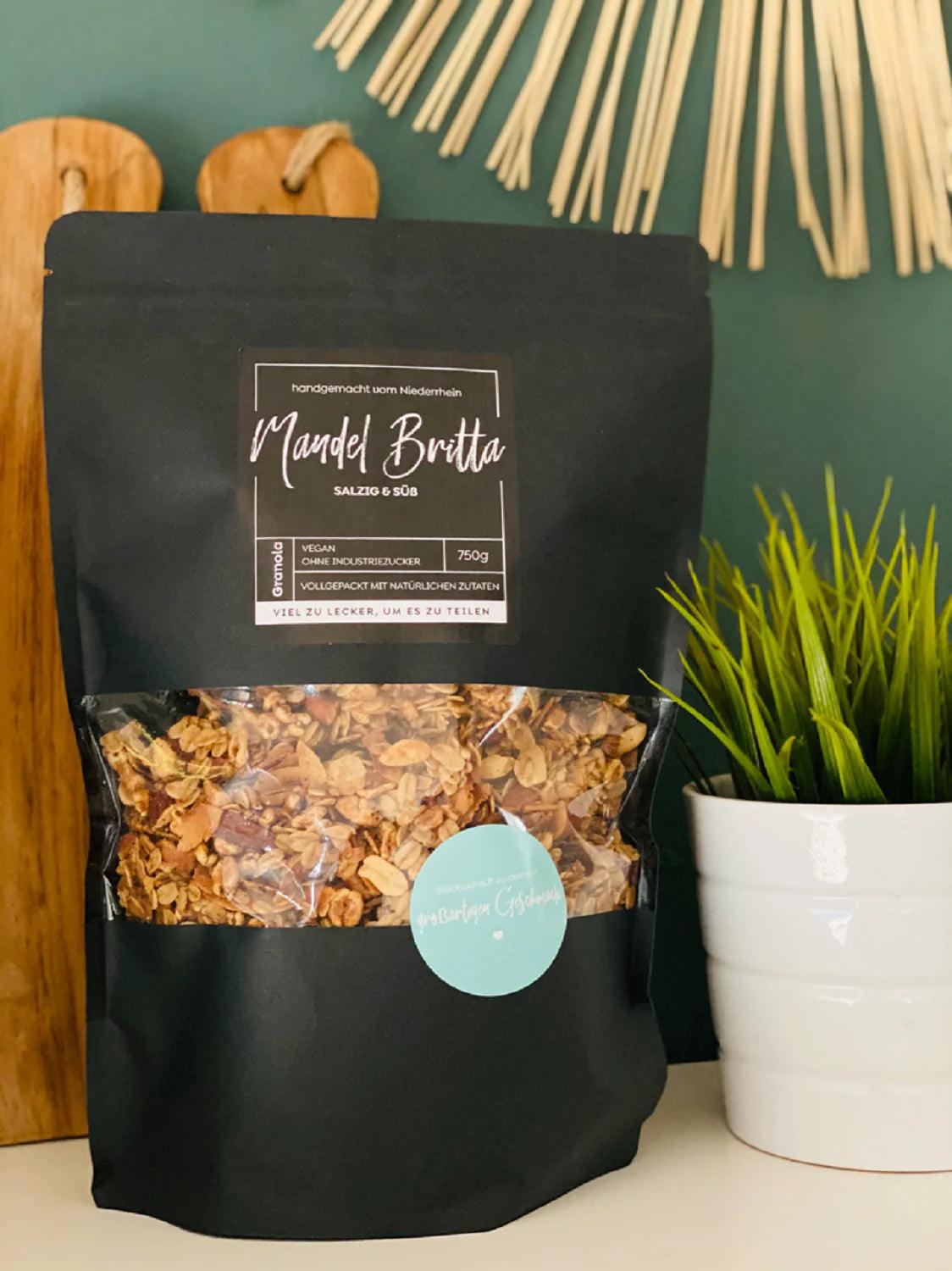 Mandel Britta | Barni & Wilma - snacknest.de