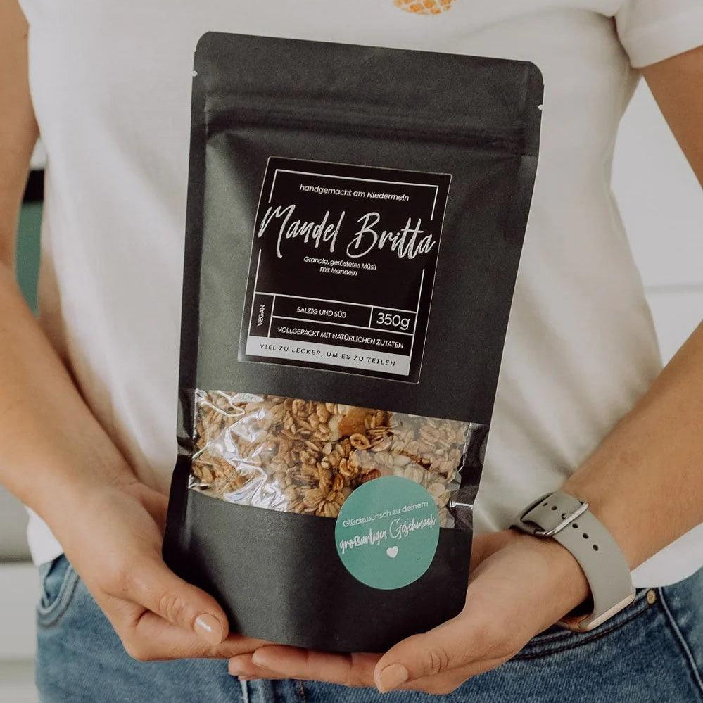 Mandel Britta | Barni & Wilma - snacknest.de