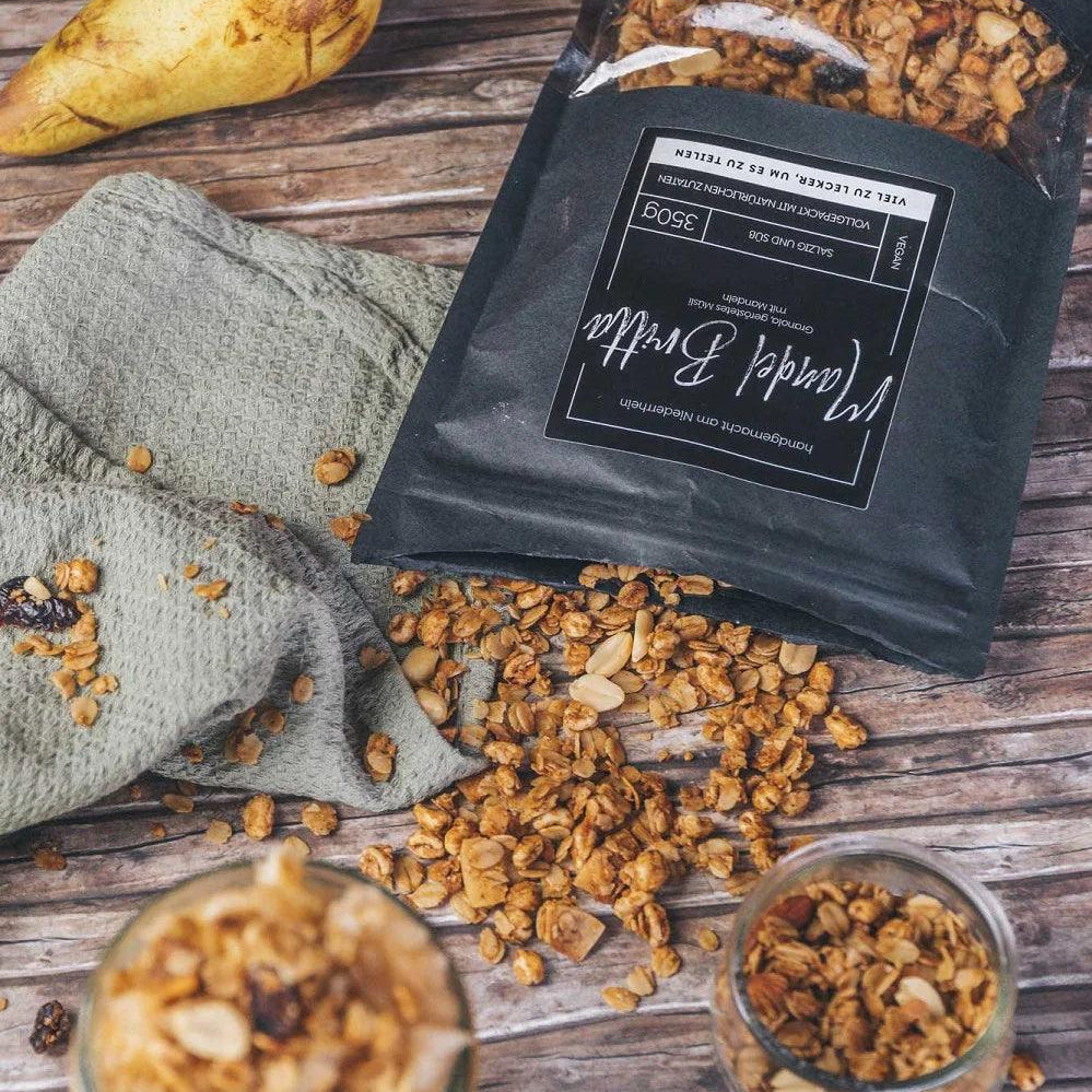 Mandel Britta | Barni & Wilma - snacknest.de