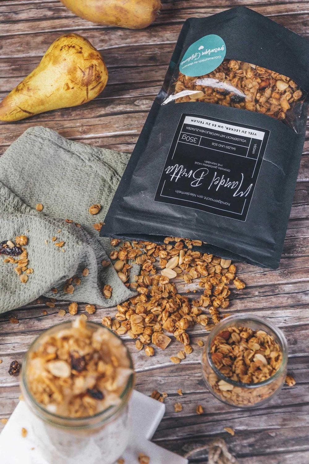 Mandel Britta | Barni & Wilma - snacknest.de