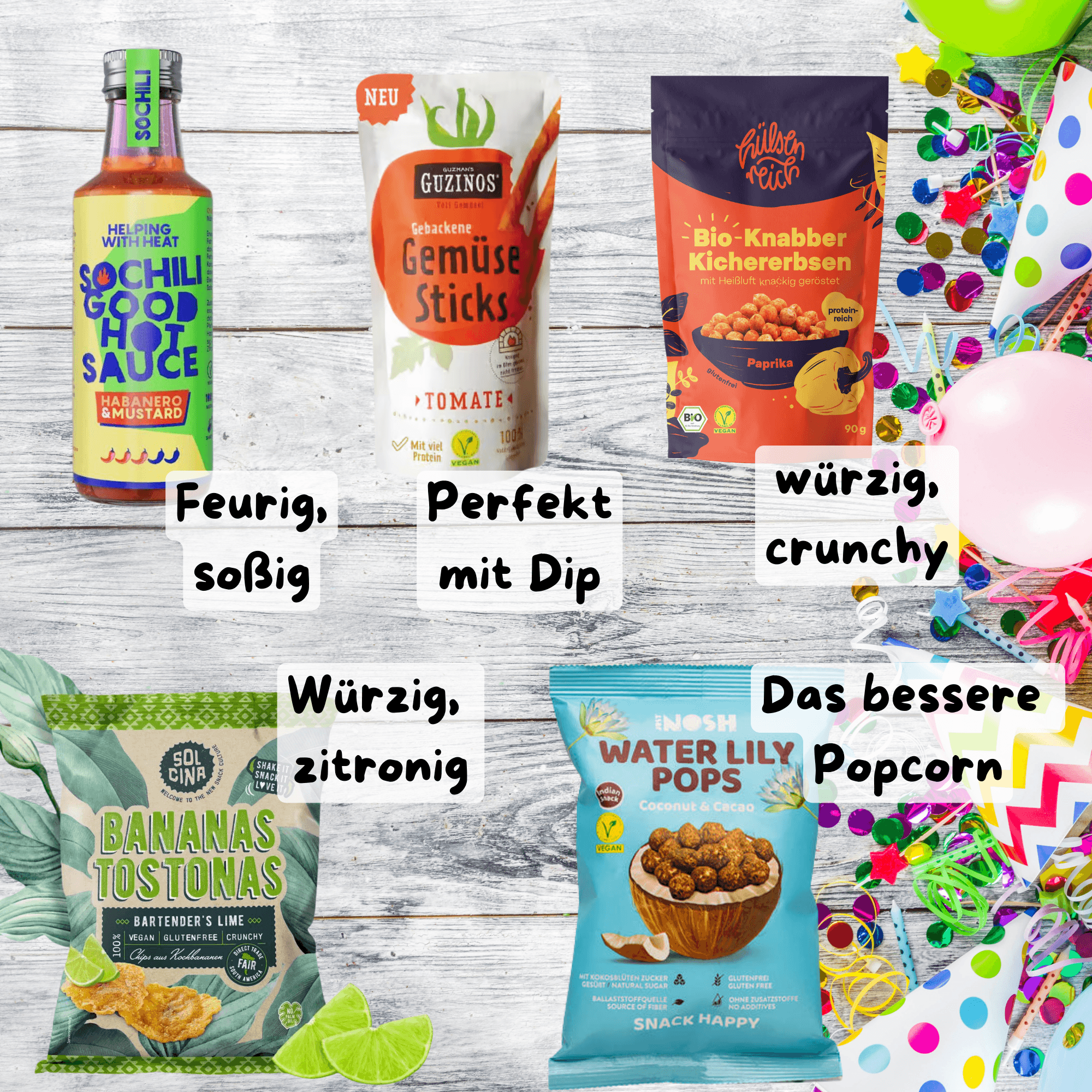 Party-Bundle - snacknest.de