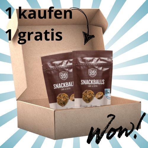 Choco Tasting - Snackballs Choc & Seeds - snacknest.de
