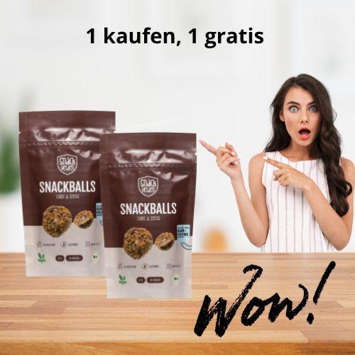 Choco Tasting - Snackballs Choc & Seeds - snacknest.de