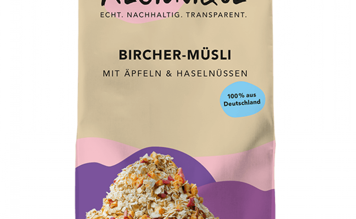 GENIE | Bircher Müsli - snacknest.de