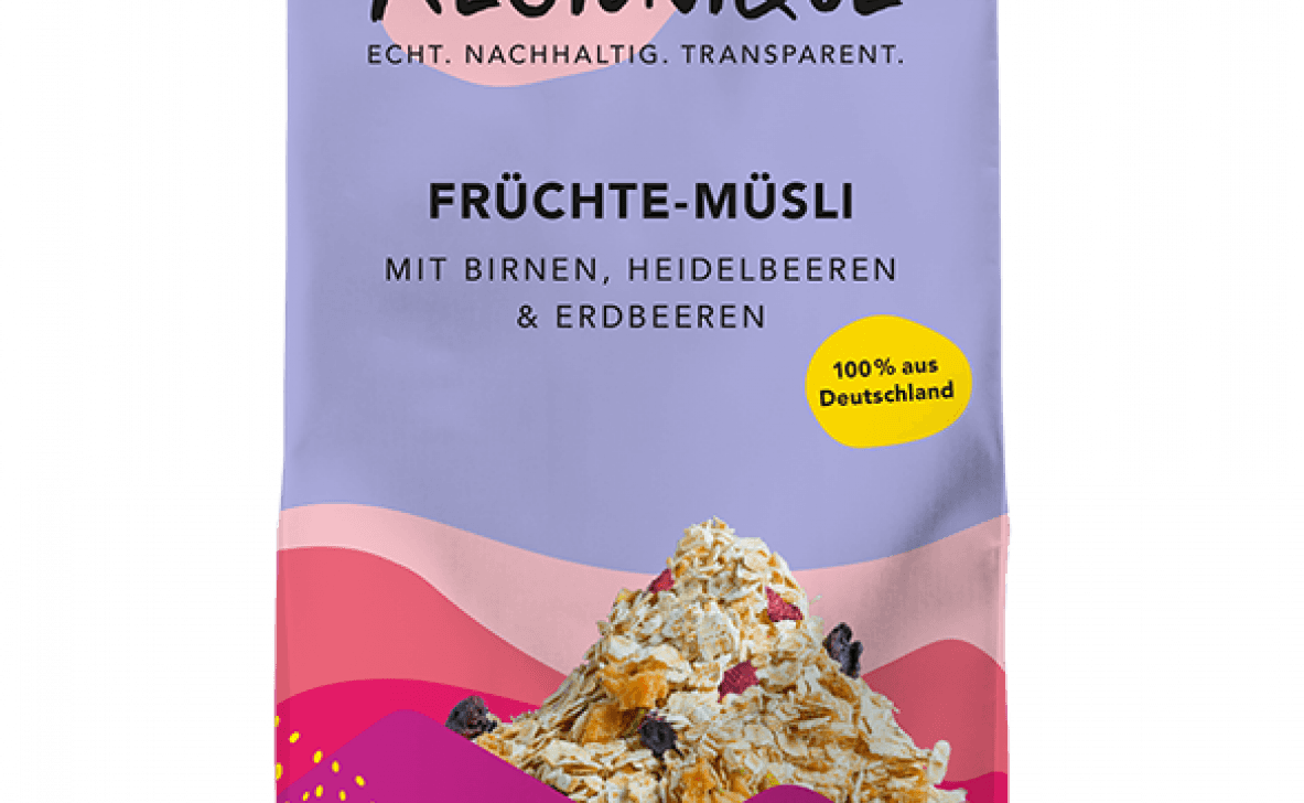 INDIVIDUALIST | Früchte Müsli - snacknest.de