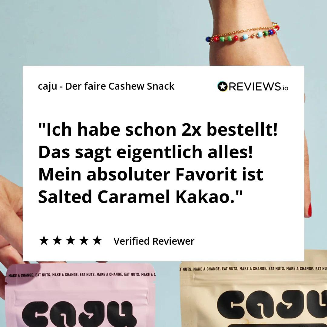 Caju Cashews | Salted Caramel - snacknest.de