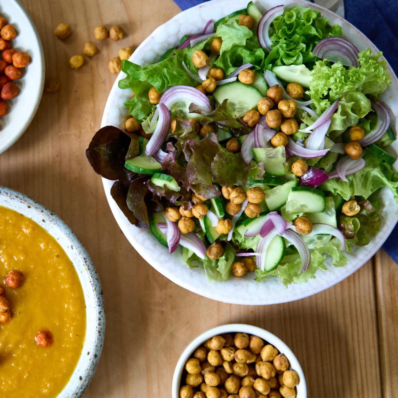 Salt & Pepper | Hülsenreich - Bio-Knabber-Kichererbsen - snacknest.de