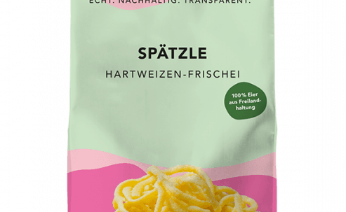 Quantenspringer | Spätzle Hartweizen - Frischei | Regionique - snacknest.de
