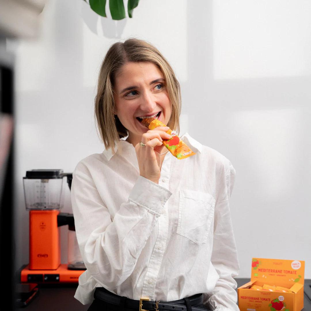 Gemüseriegel | Bio-Tomate | Malunt - snacknest.de