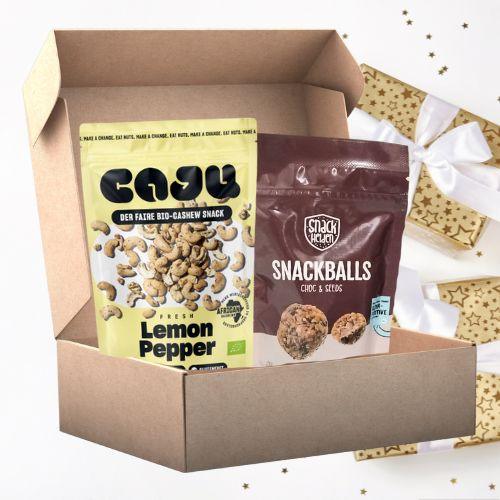 WICHTELBOX: Produkt deiner Wahl 🦌☕️ x Snackballs - snacknest.de