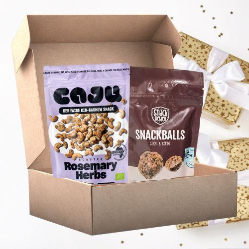 WICHTELBOX: Produkt deiner Wahl 🦌☕️ x Snackballs - snacknest.de