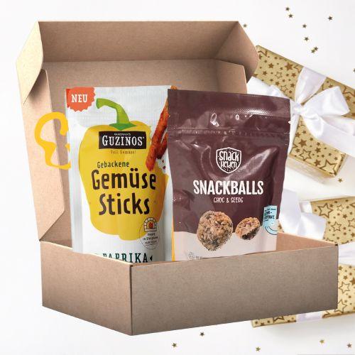 WICHTELBOX: Produkt deiner Wahl 🦌☕️ x Snackballs - snacknest.de