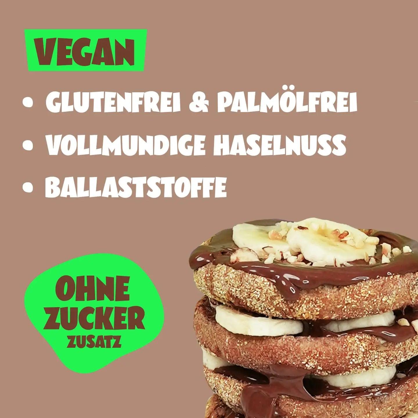 Crazy Hazel | Haselnussaufstrich | Ahead Nutrition - snacknest.de