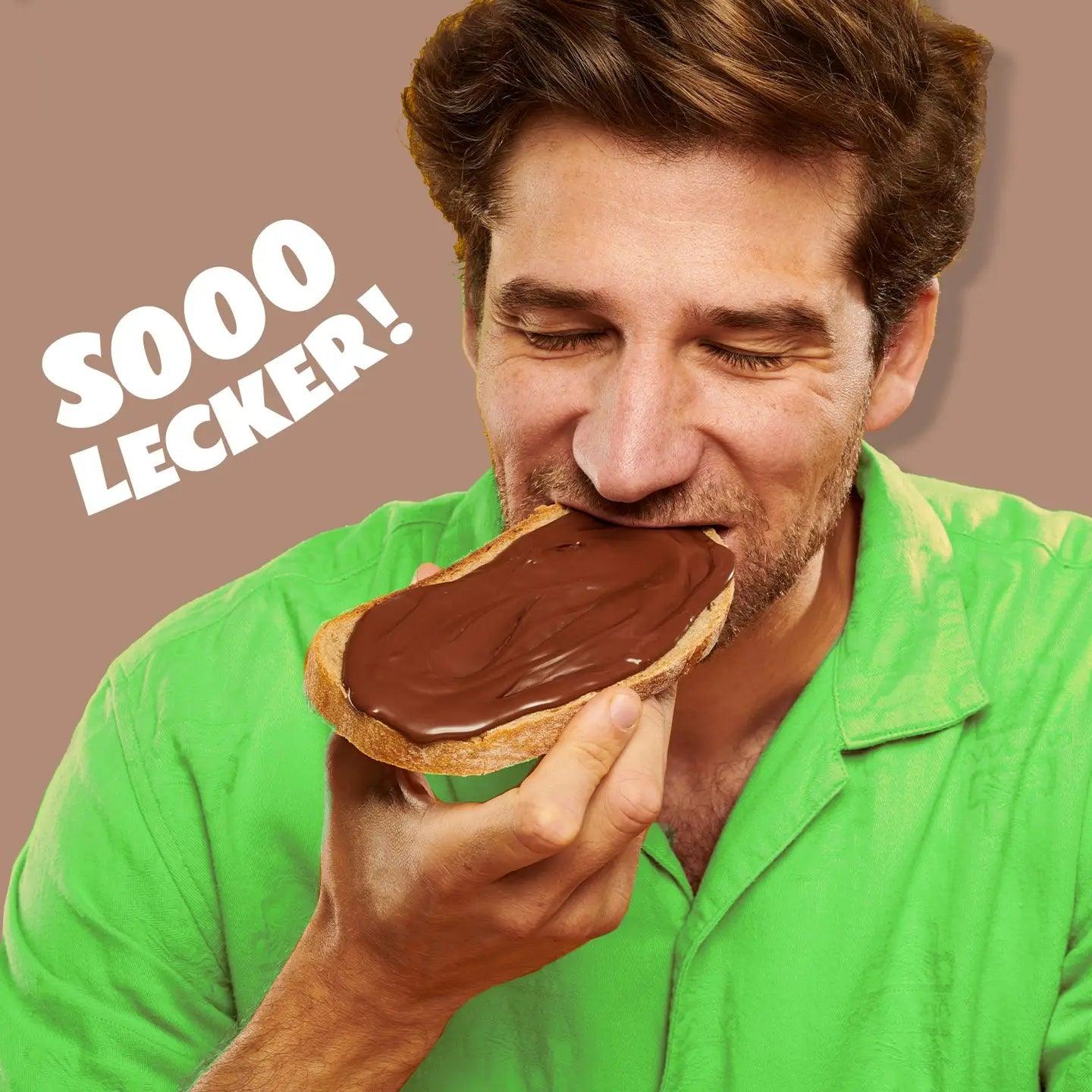 Crazy Hazel | Haselnussaufstrich | Ahead Nutrition - snacknest.de