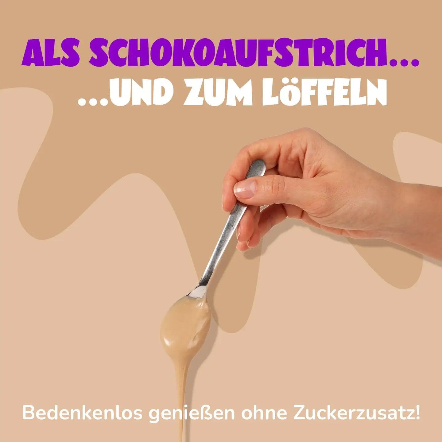 Crazy Hazel White | Weißer Haselnussaufstrich | Ahead Nutrition - snacknest.de