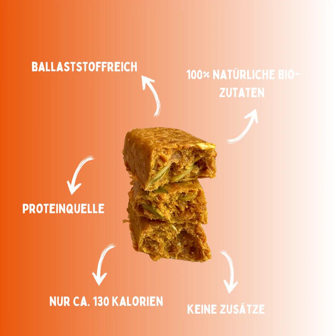 Gemüseriegel | Bio-Kürbis Zwiebel | Malunt - snacknest.de