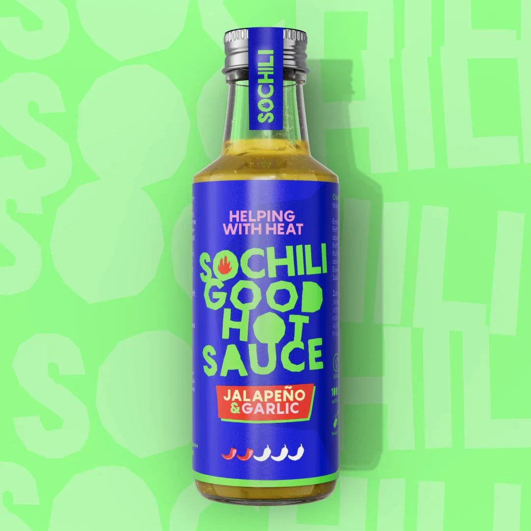 SOCHILI | JALAPEÑO & GARLIC | 1 Flasche - snacknest.de