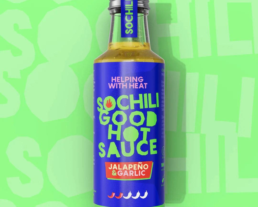 SOCHILI | JALAPEÑO & GARLIC | 1 Flasche - snacknest.de