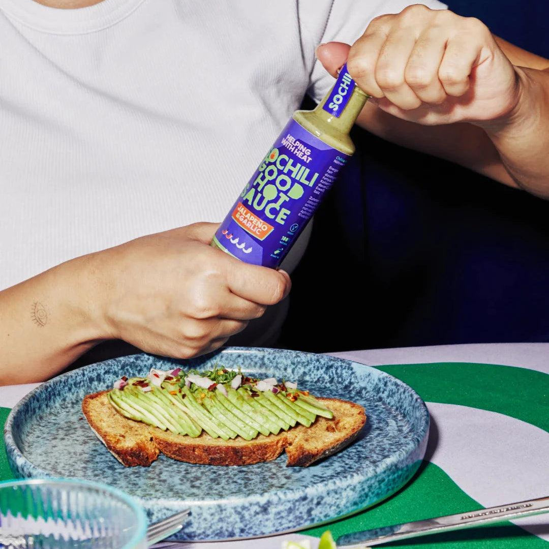 SOCHILI | JALAPEÑO & GARLIC | 1 Flasche - snacknest.de