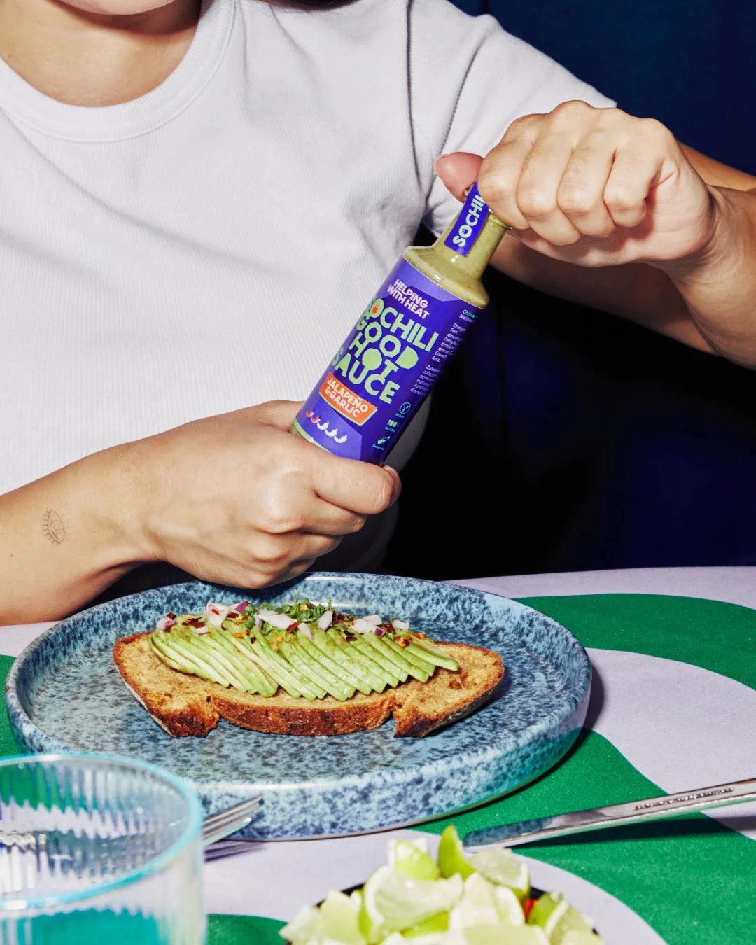 SOCHILI | JALAPEÑO & GARLIC | 1 Flasche - snacknest.de