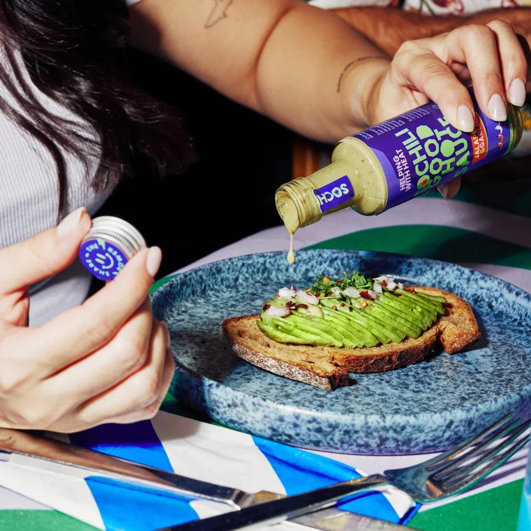 SOCHILI | JALAPEÑO & GARLIC | 1 Flasche - snacknest.de