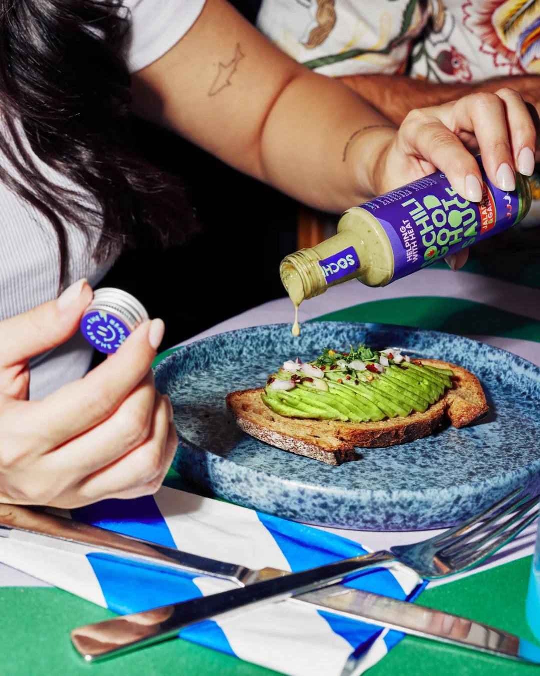 SOCHILI | JALAPEÑO & GARLIC | 1 Flasche - snacknest.de