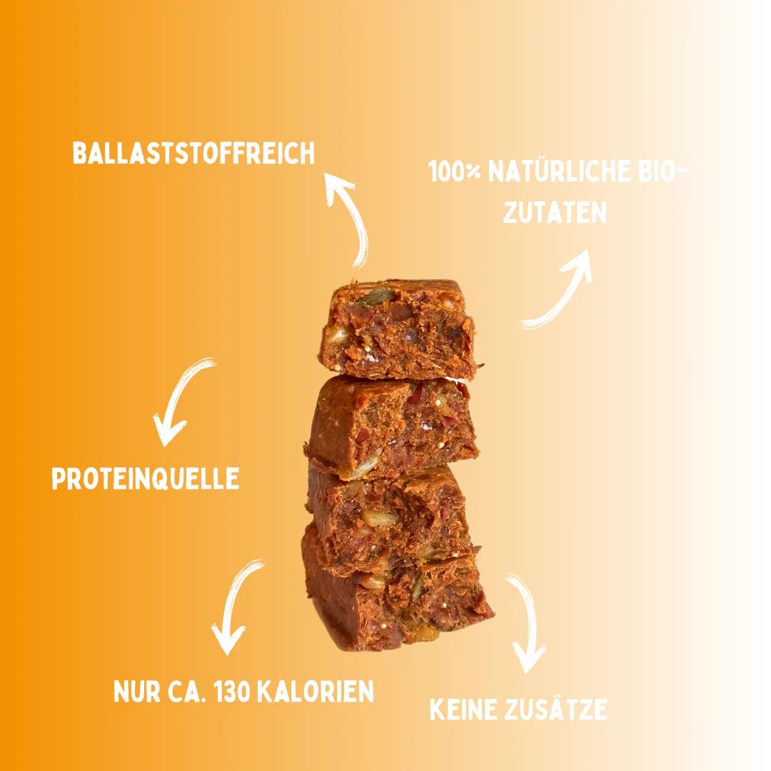 Gemüseriegel | Bio-Tomate | Malunt - snacknest.de
