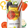 guzman's guzinos | Gemüsesticks bunte Ernte - snacknest.de