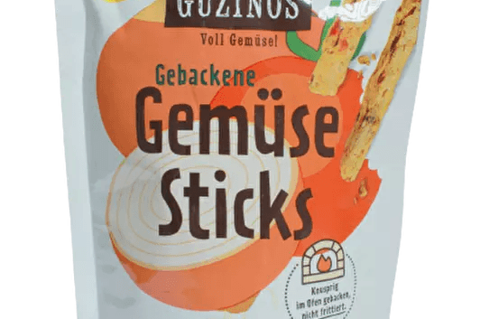 guzman's guzinos | Gemüsesticks Zwiebel Mix - snacknest.de