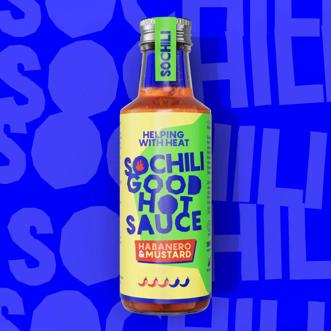 SOCHILI | HABANERO & MUSTARD | - snacknest.de