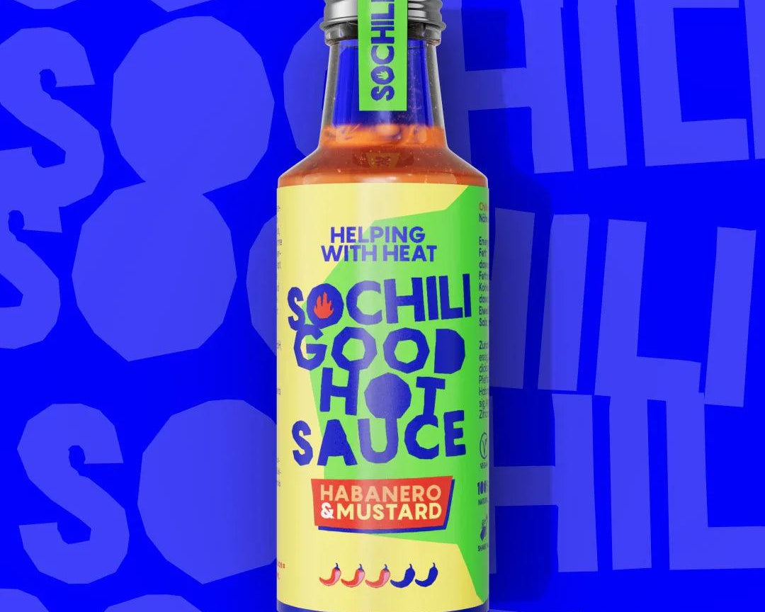 SOCHILI | HABANERO & MUSTARD | - snacknest.de