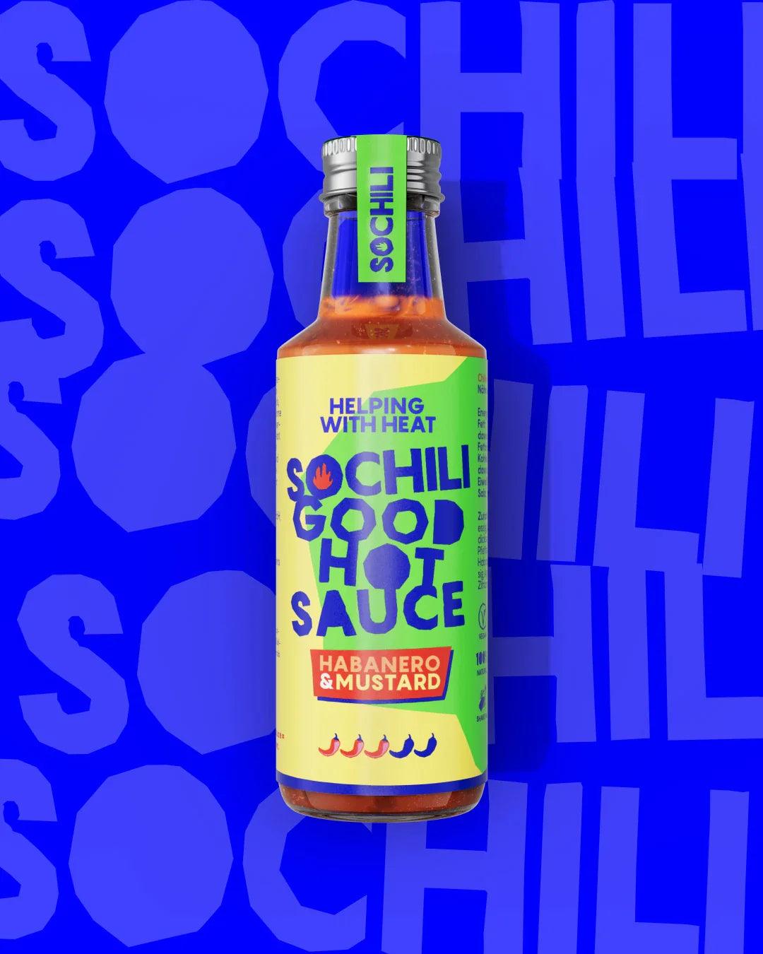 SOCHILI | HABANERO & MUSTARD | - snacknest.de