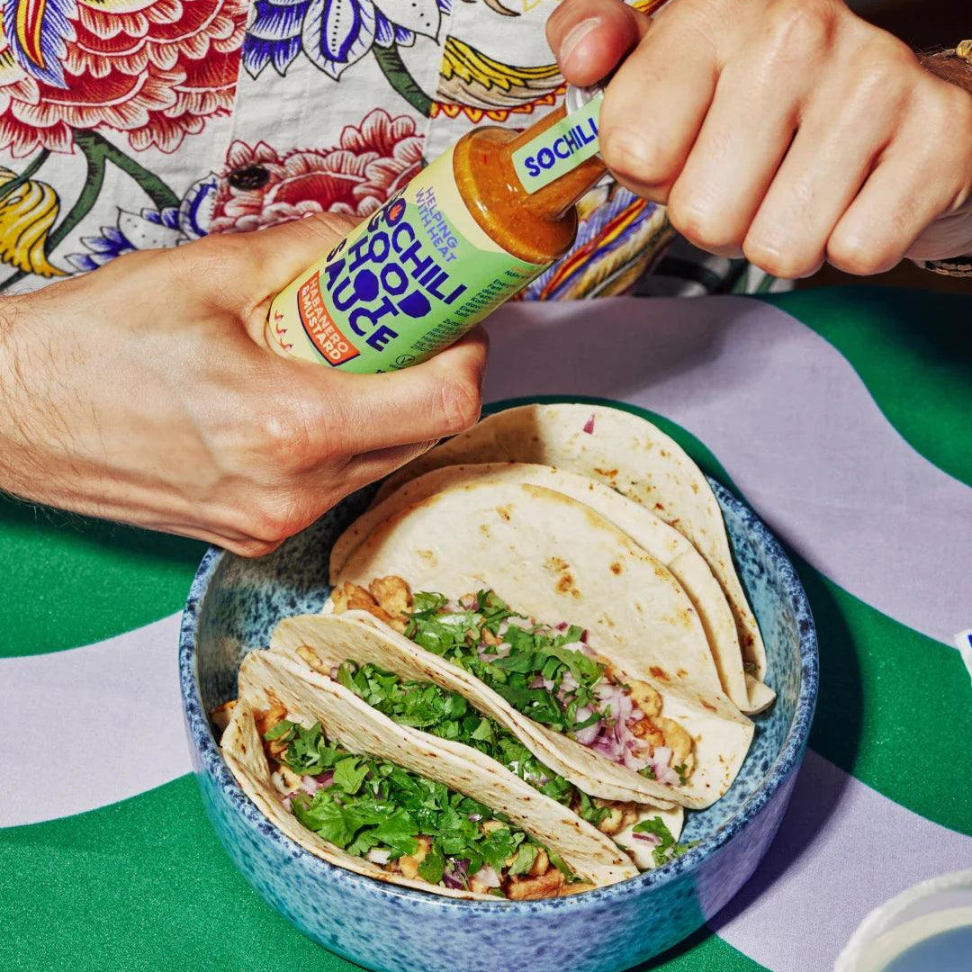 SOCHILI | HABANERO & MUSTARD | - snacknest.de