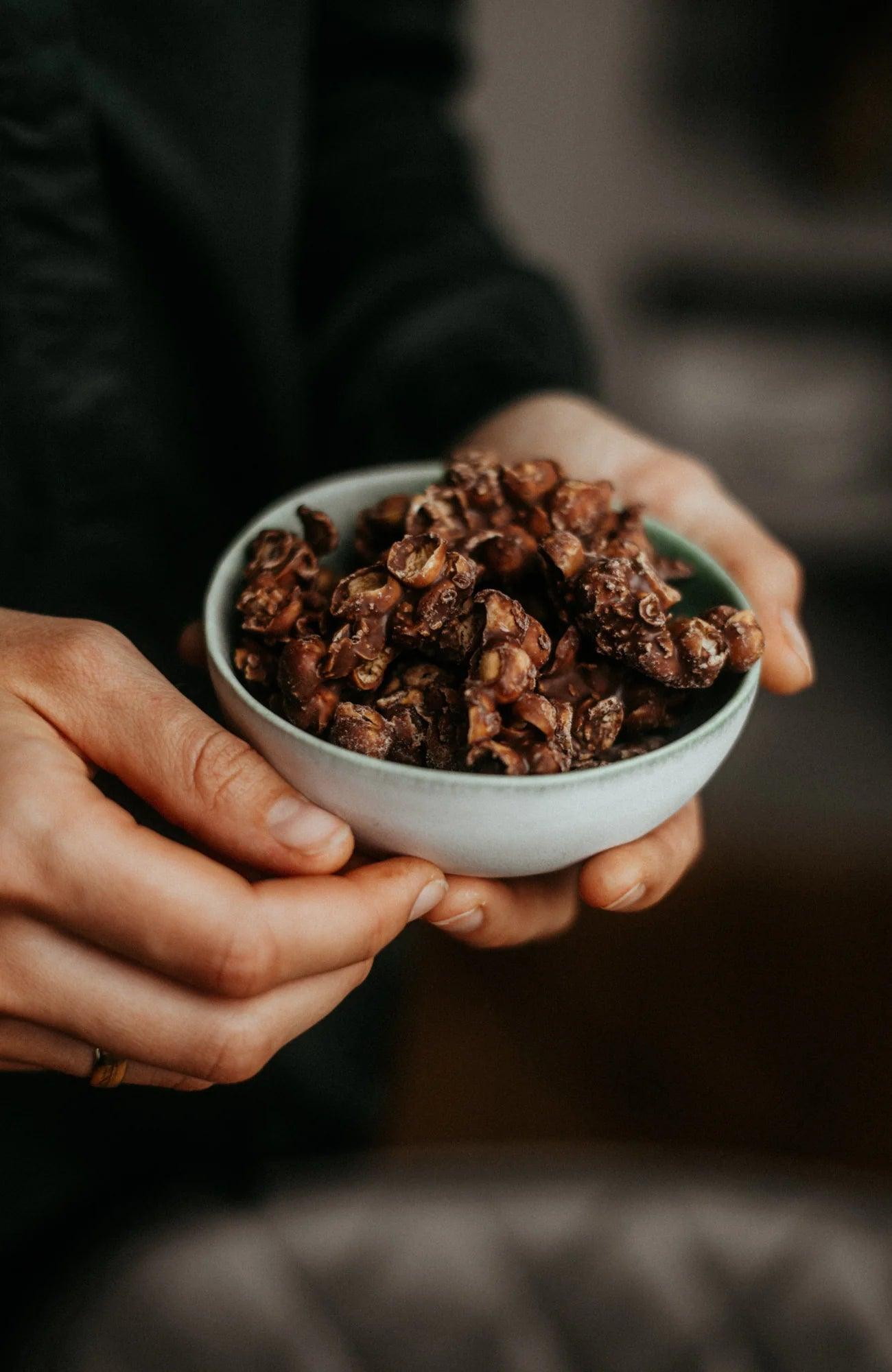 Choco Knuspies - Dunkel - BIO | Hülsenreich - snacknest.de