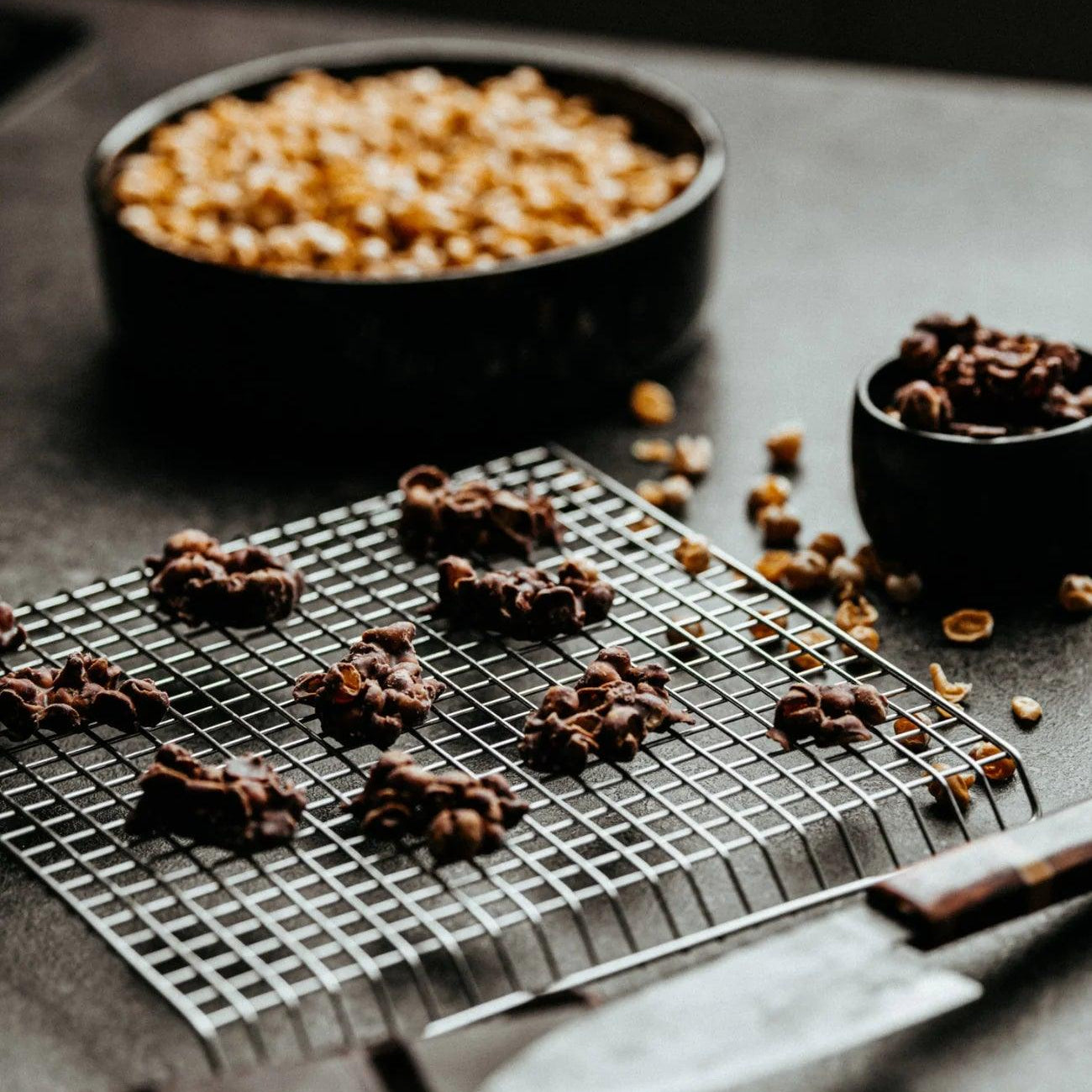 Choco Knuspies - Dunkel - BIO | Hülsenreich - snacknest.de