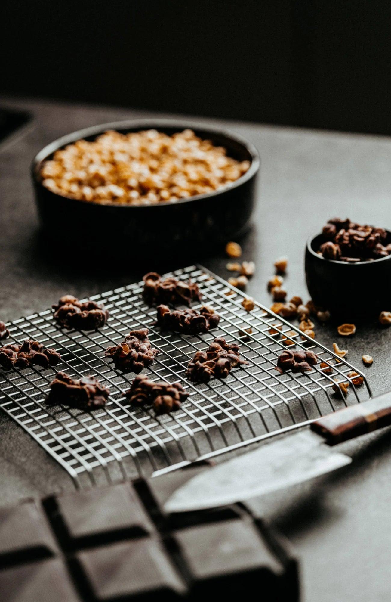 Choco Knuspies - Dunkel - BIO | Hülsenreich - snacknest.de