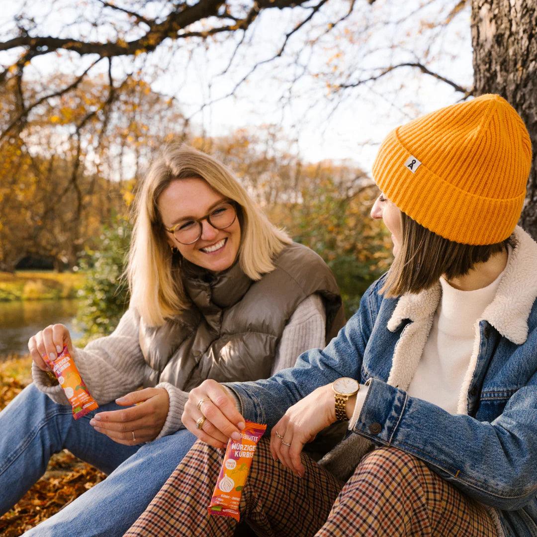 Gemüseriegel | Bio-Kürbis Zwiebel | Malunt - snacknest.de