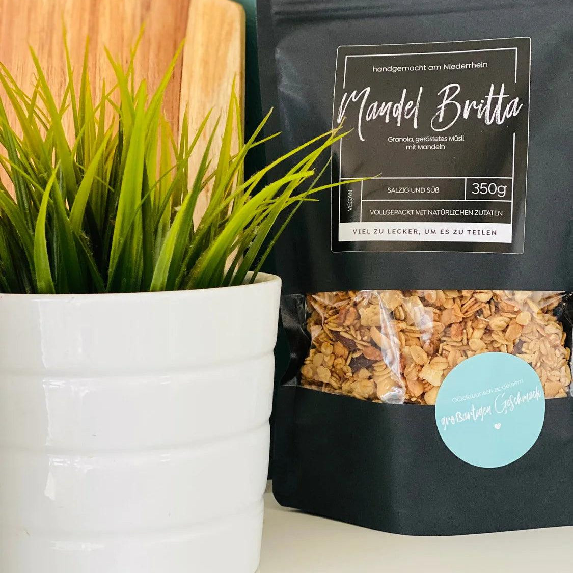 Mandel Britta | Barni & Wilma - snacknest.de