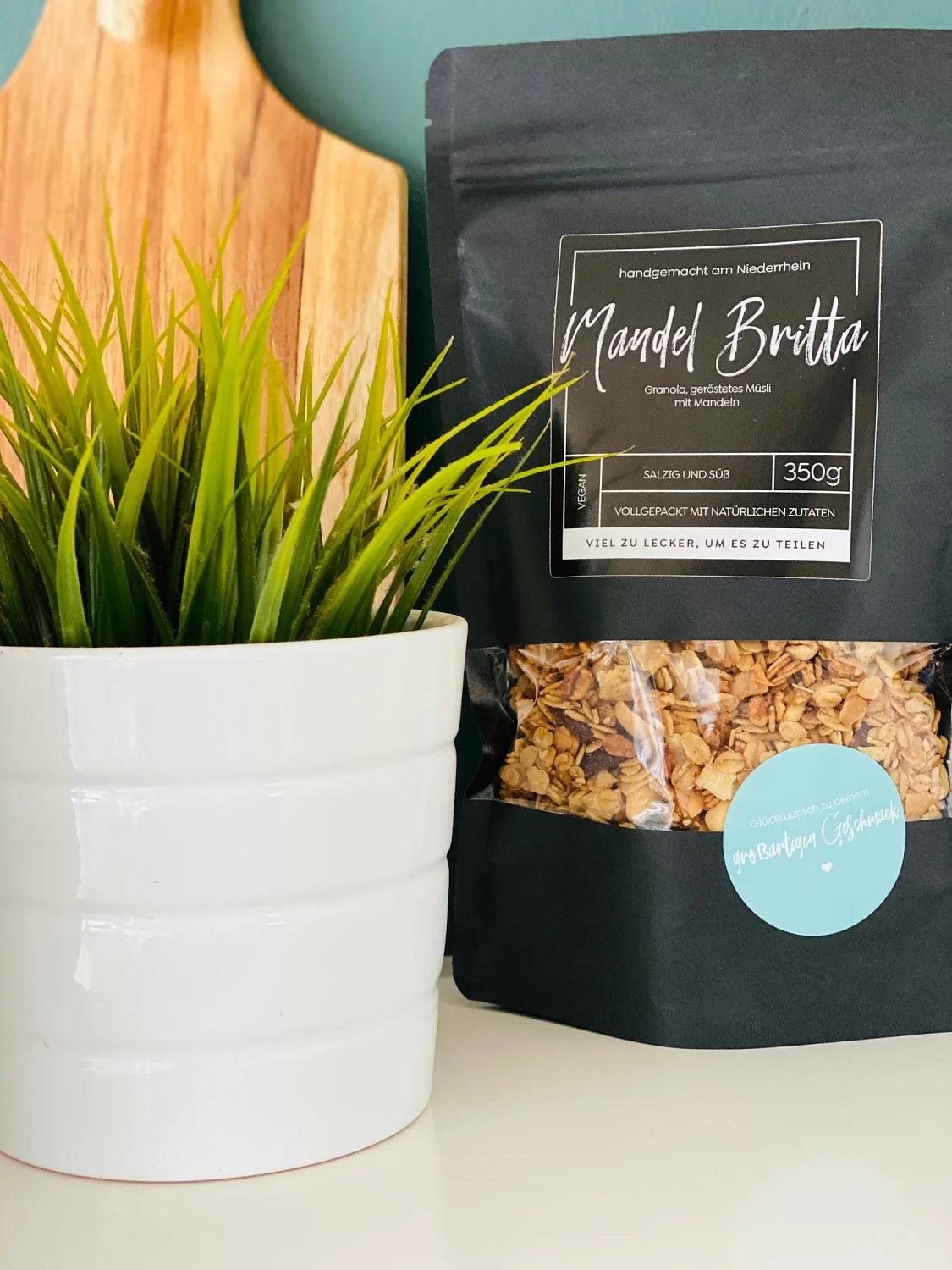 Mandel Britta | Barni & Wilma - snacknest.de