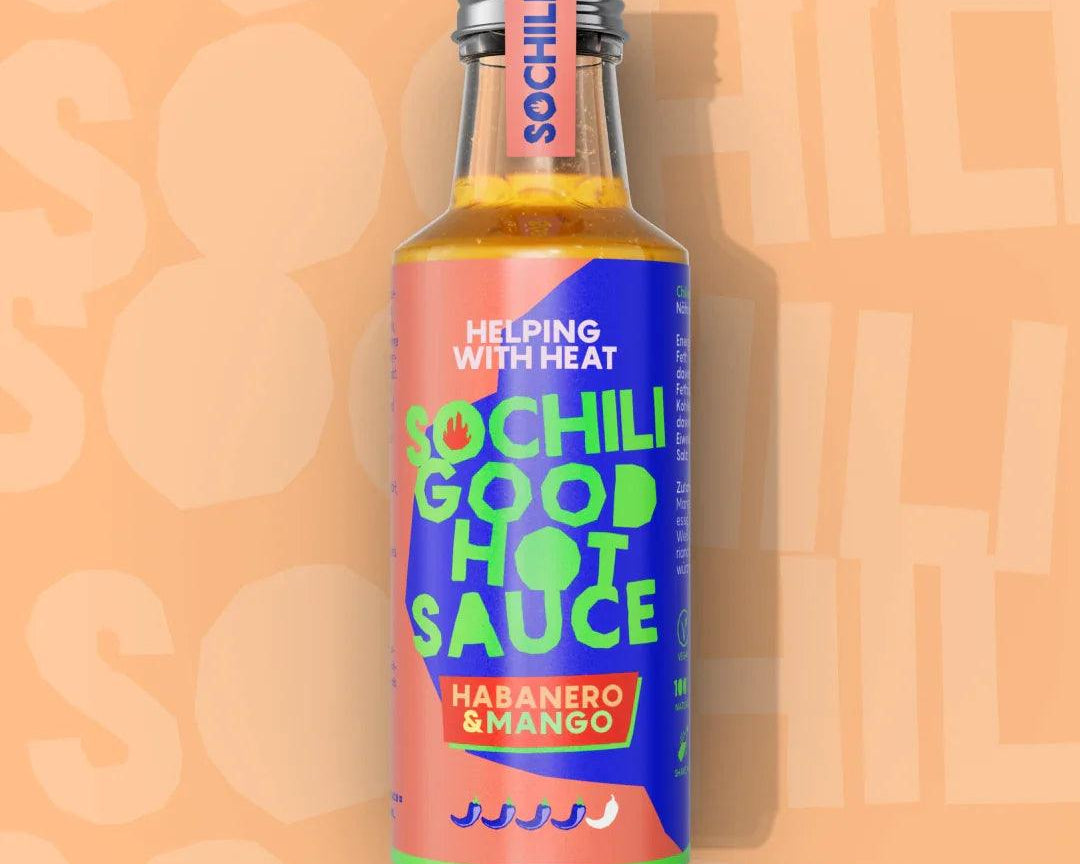 SOCHILI | HABANERO & MANGO | 1 Flasche - snacknest.de