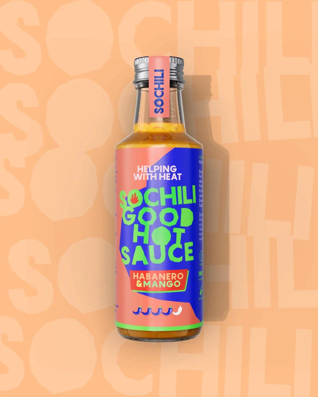 SOCHILI | HABANERO & MANGO | 1 Flasche - snacknest.de