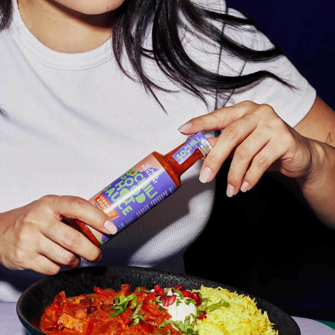 SOCHILI | HABANERO & MANGO | 1 Flasche - snacknest.de