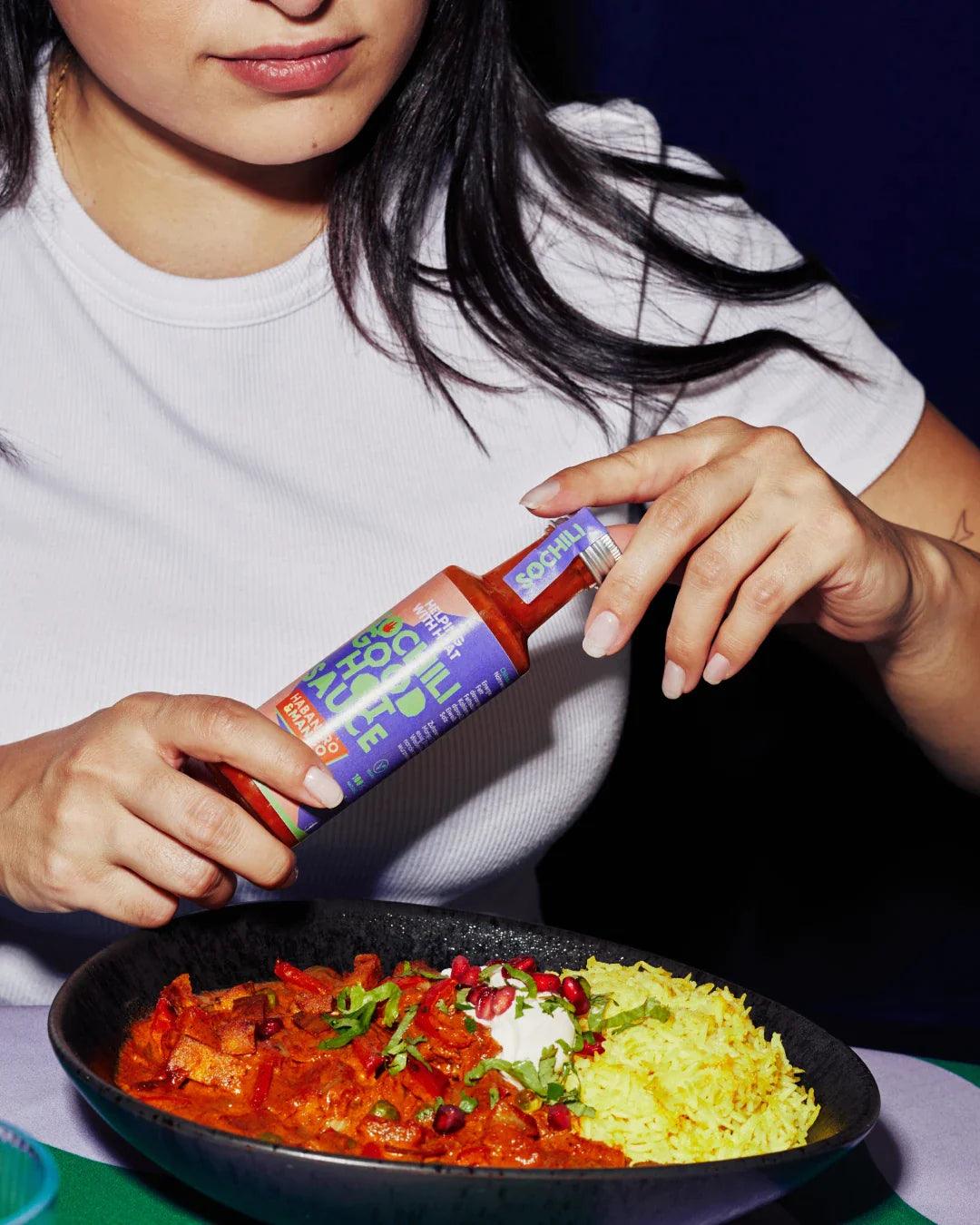 SOCHILI | HABANERO & MANGO | 1 Flasche - snacknest.de