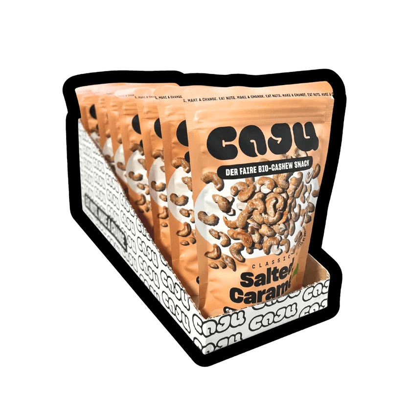 Caju Cashews | Salted Caramel - snacknest.de