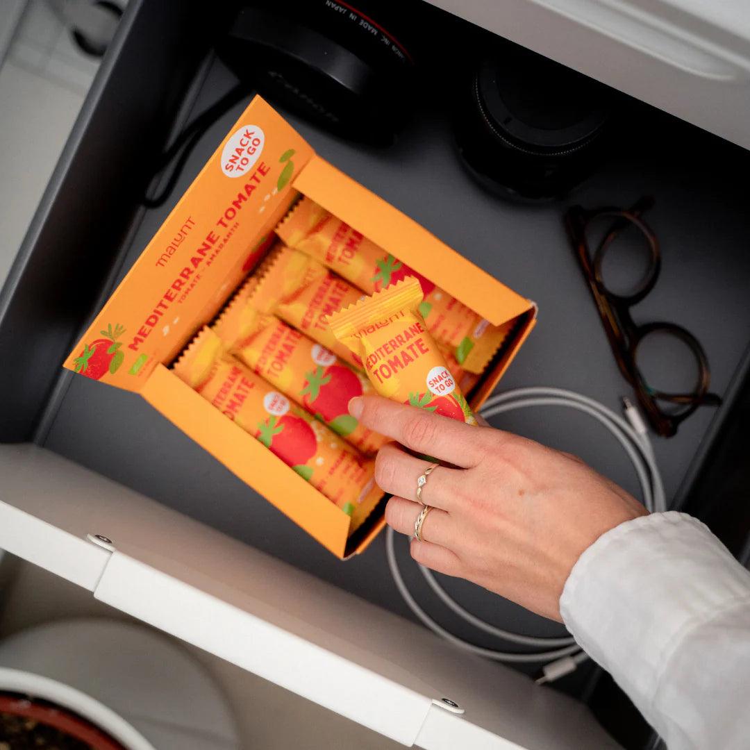 Gemüseriegel | Bio-Tomate | Malunt - snacknest.de