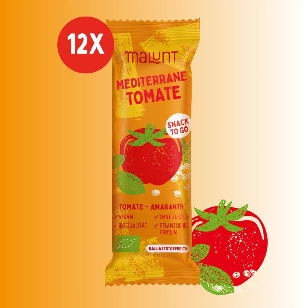 Gemüseriegel | Bio-Tomate | Malunt - snacknest.de